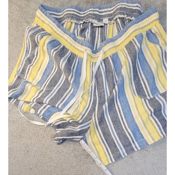 C. Est. 1946 Striped Pull-On Shorts. Size: 18/20W - Picture 6 of 14